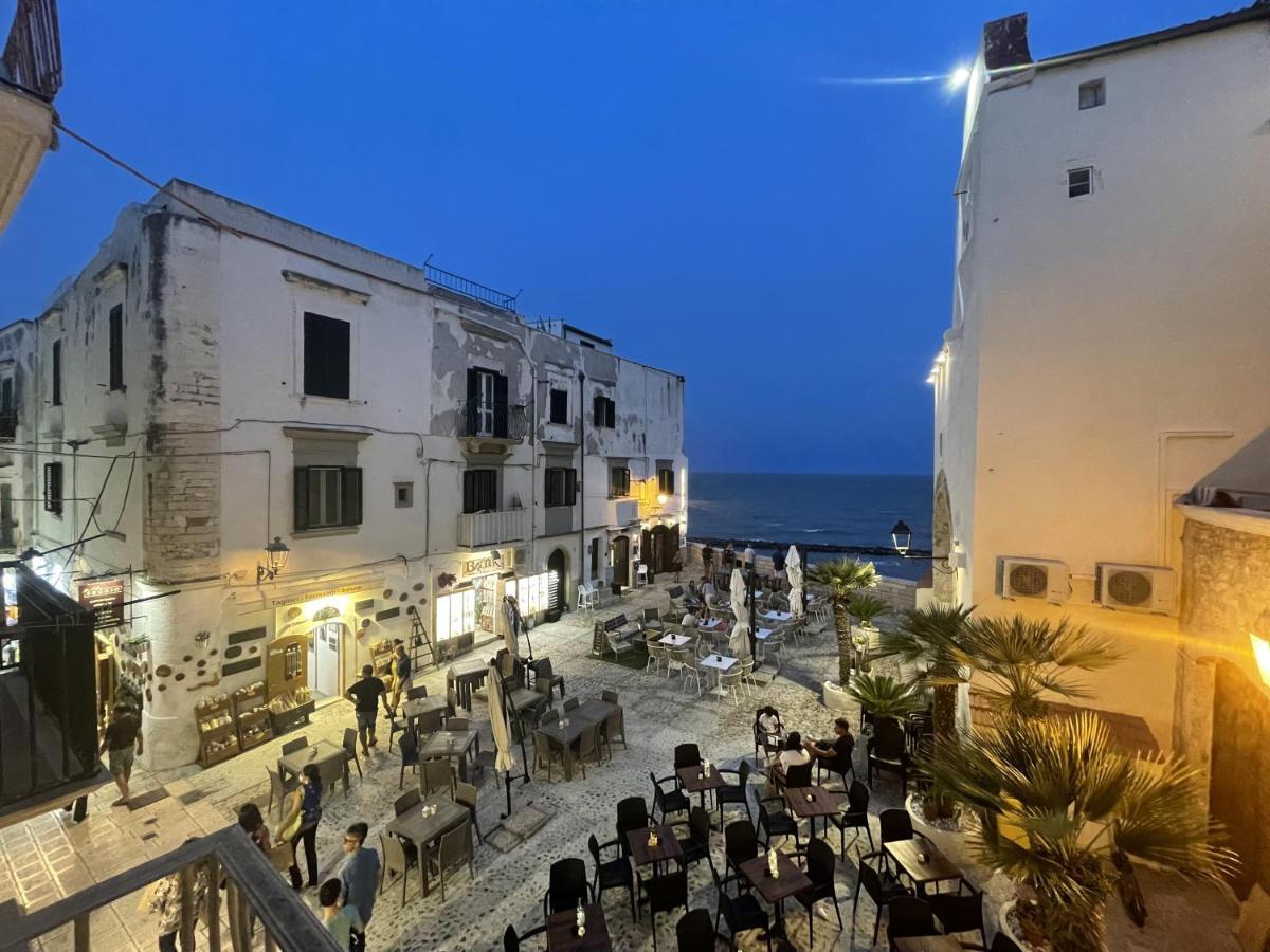 Amare Vieste, Central Apartment Sea View Exteriör bild
