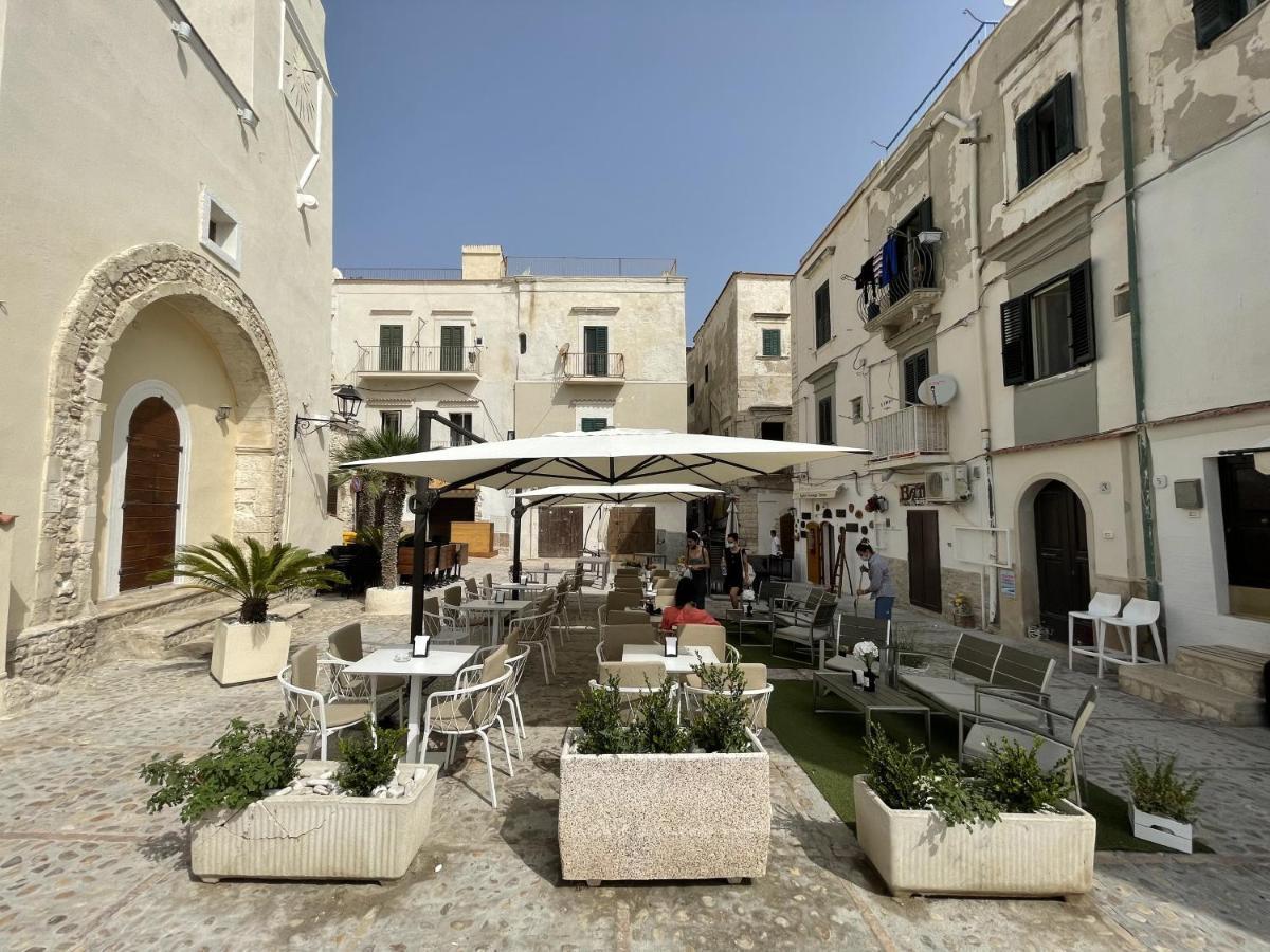 Amare Vieste, Central Apartment Sea View Exteriör bild