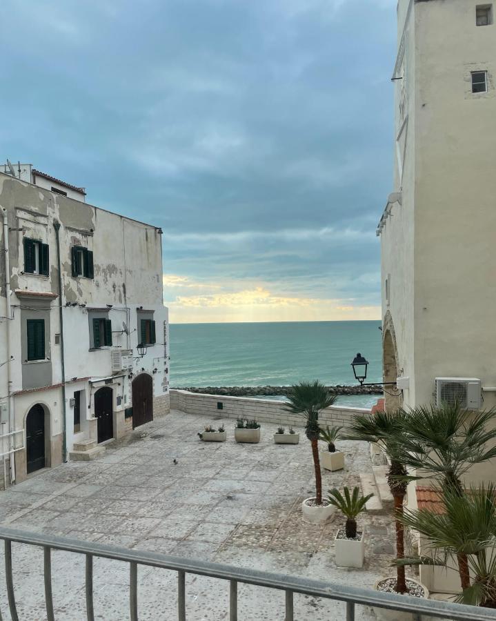 Amare Vieste, Central Apartment Sea View Exteriör bild