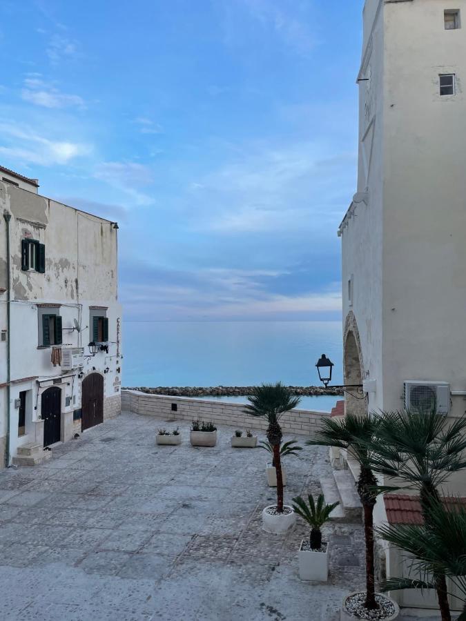 Amare Vieste, Central Apartment Sea View Exteriör bild