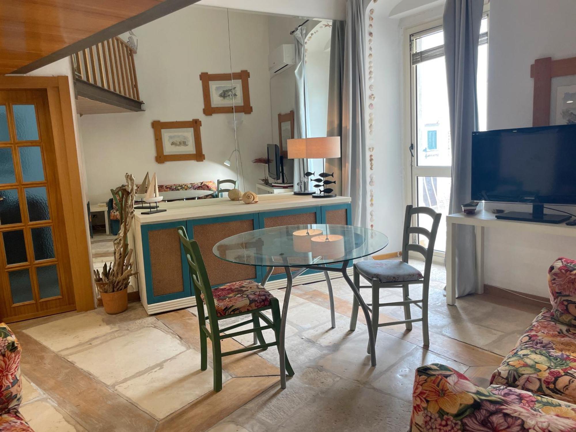 Amare Vieste, Central Apartment Sea View Exteriör bild