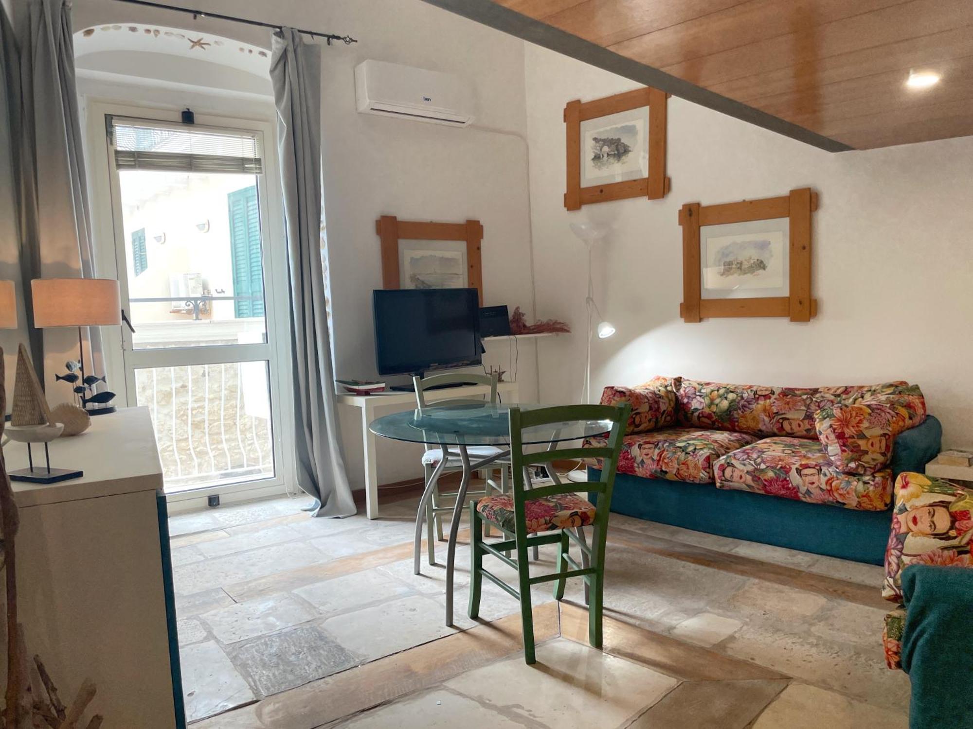 Amare Vieste, Central Apartment Sea View Exteriör bild
