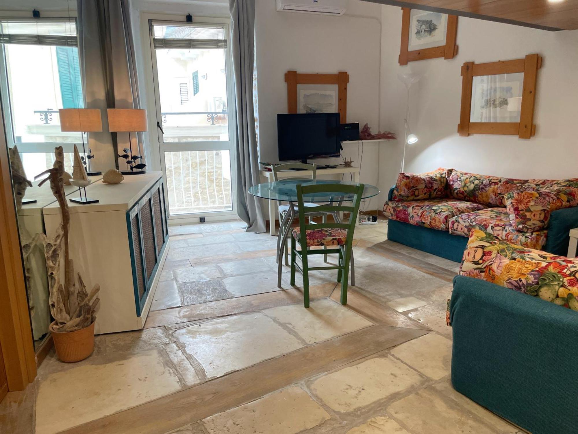 Amare Vieste, Central Apartment Sea View Exteriör bild
