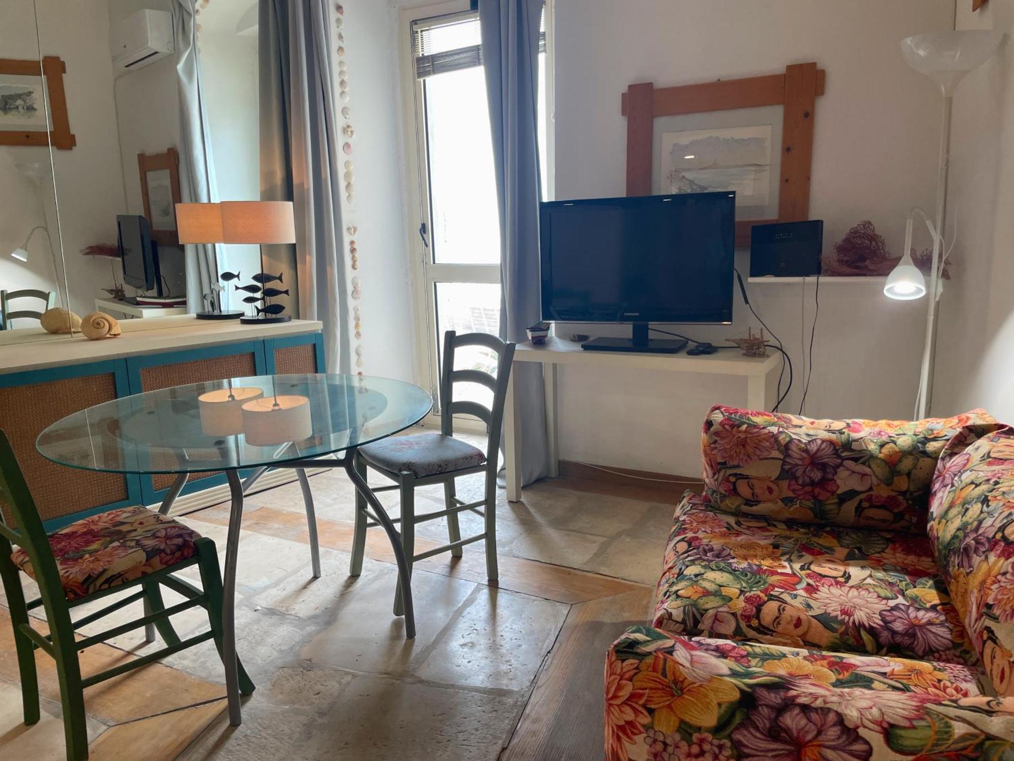 Amare Vieste, Central Apartment Sea View Exteriör bild