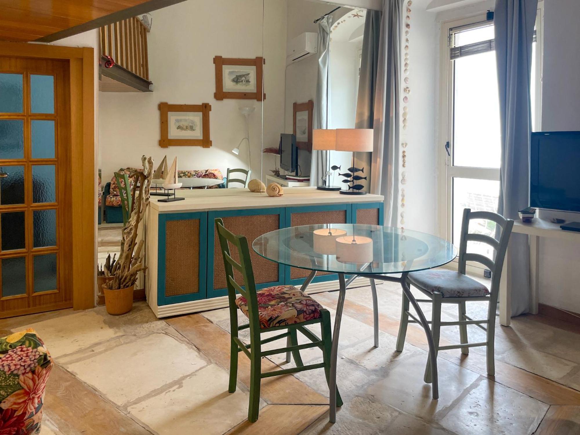 Amare Vieste, Central Apartment Sea View Exteriör bild