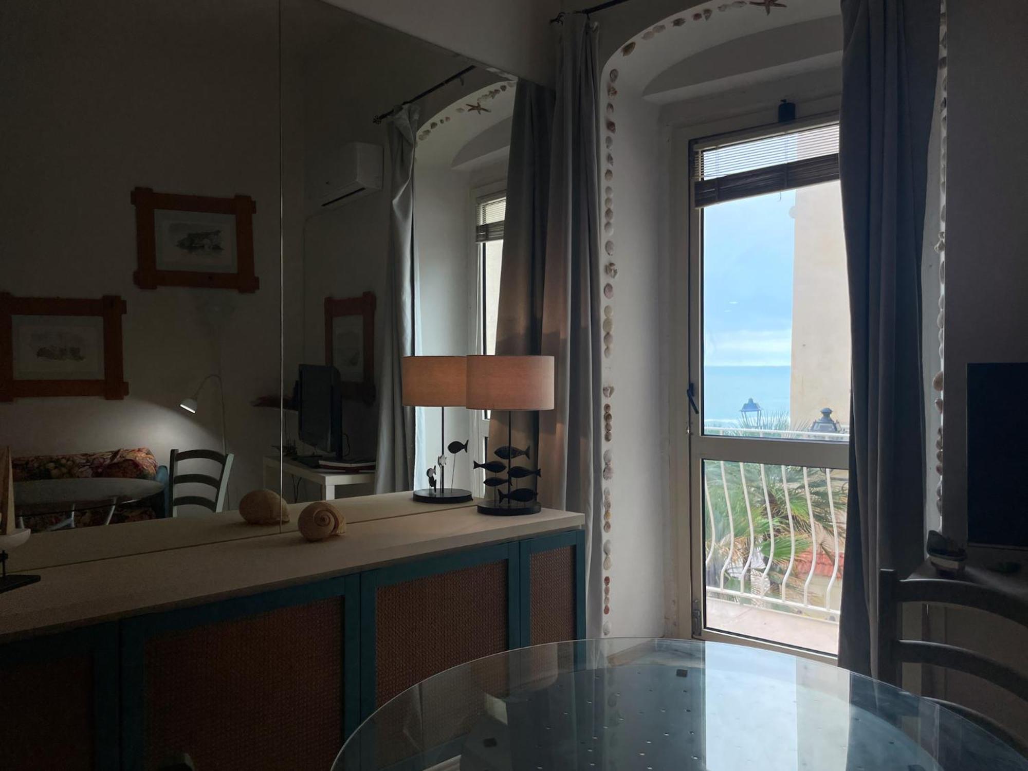 Amare Vieste, Central Apartment Sea View Exteriör bild