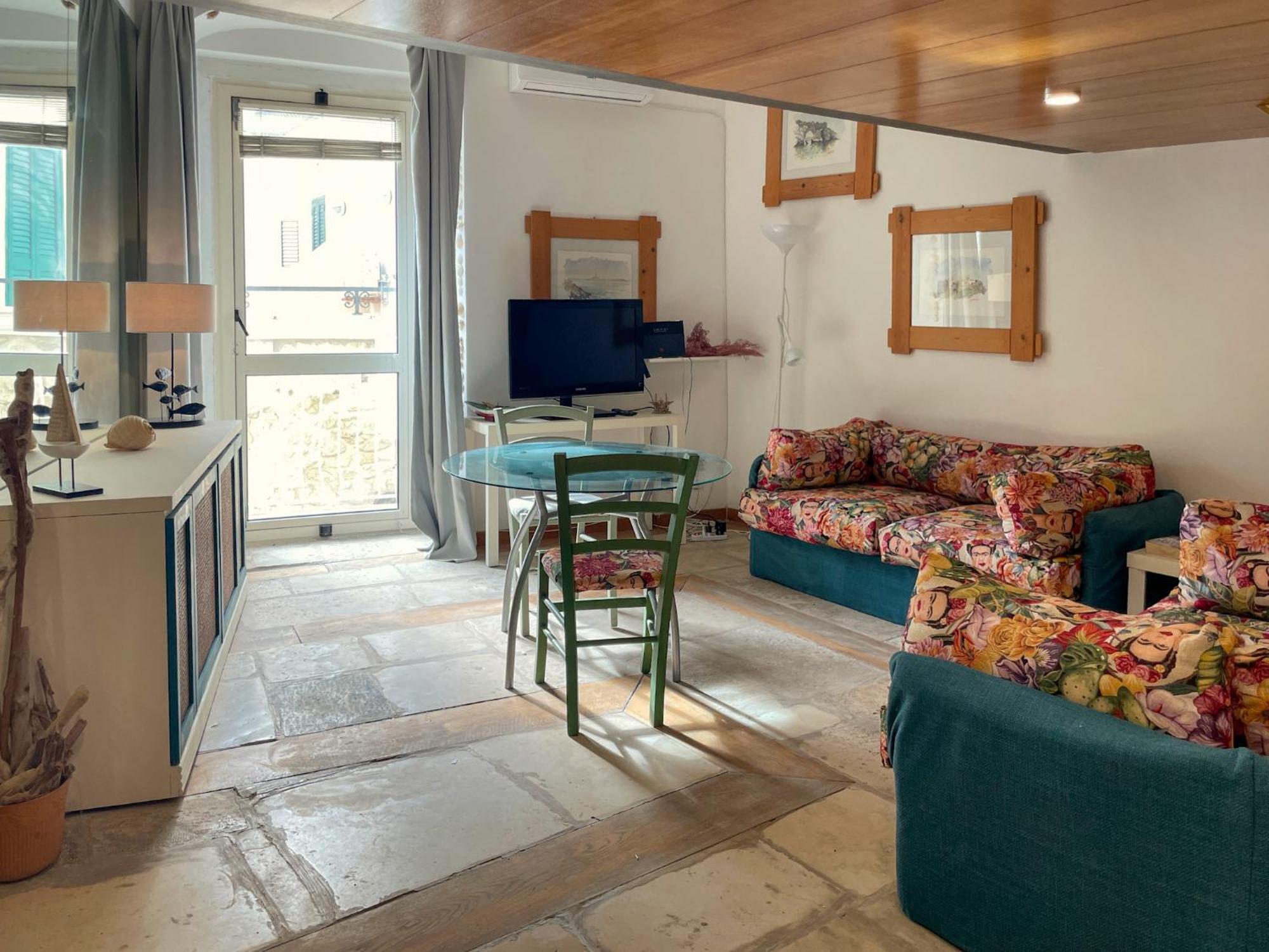 Amare Vieste, Central Apartment Sea View Exteriör bild